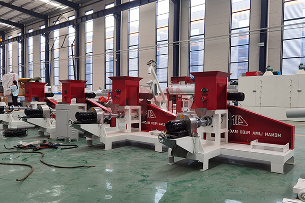 Fish Feed Extruder - Zhengzhou AG Machinery & Equipment Co 